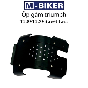 Carénage sous châssis en plastique ABS durable pour Triumph T100 T120 Twin900 - Product Image 3