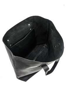 Sacs fourre-tout multifonctionnels en cuir véritable, taille standard, sac à main, sac à bandoulière avec fermeture à glissière, usage quotidien LTB-0270 - Product Image 4