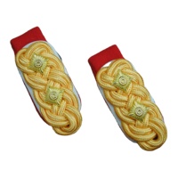 SECONDE GUERRE MONDIALE WW2 Général Allemand HEER Insignes Épaulettes Épaulettes Grade Épaulettes Marque Noeud Badge Épaulettes
