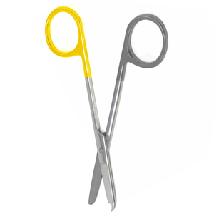 Ciseaux chirurgicaux manuels à succès pour la couture, ciseaux de coupe de sutures en acier inoxydable de première qualité, cisailles chirurgicales manuelles - Product Image 4
