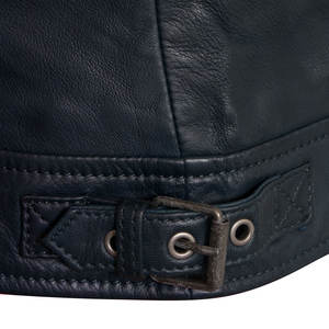 Chaqueta de Cuero para Mujer, Invierno, Alta Calidad, Resistente al Viento, Chaqueta de Motocicleta, Ropa de Mujer, Personalización al por Mayor - Product Image 5