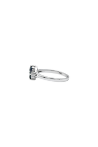 <b>Blue</b> Sapphire <b>Ring</b> in 92.5 Sterling Silver KLSR-11799 - Product Image 3