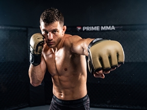 Guantes de MMA Dumela International EVO, Cuero Vacuno, Color Bronceado Oliva, Duraderos, para Todas las Estaciones, Protección - Product Image 5