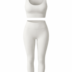 Wholesale <b>Relaxed</b> Yoga <b>Clothes</b> - Custom Manufacturing for Retailers & OEM Yoga Sets Supplier - Product Image 1