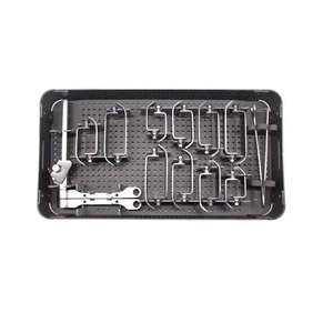 Kit de Retractores Cervicales Anteriores de Calidad Premium, Juego de Instrumentos Quirúrgicos Ortopédicos para Cirugía General, Acero Inoxidable, CE ISO - Product Image 5