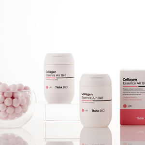 [Think Bio] Collagène Lyophilisé en Billes (30EA) Soin du Visage Raffermissant & Hydratant – Boîte pour Usage Domestique – Sérum Raffermissant pour le Visage - Product Image 3