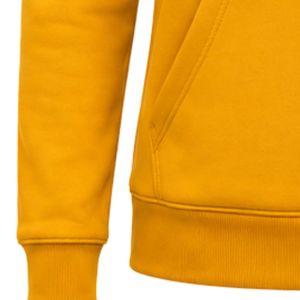 Women Custom Greek Gold Yellow Drawstring Hoodie Embroidered Crest Pullover <b>Long</b> Sleeve Hooded <b>Sweatshirt</b> Sorority College - Product Image 4