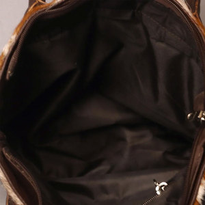 Nouveau style, prix raisonnable, sacs à main en cuir de vachette pour femmes, sacs à main en cuir de vachette imperméables personnalisés imprimés en gros - Product Image 3