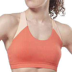 Soutien-gorge de sport sans couture à maintien élevé pour femme grande taille, avec bretelles réglables, respirant, pour la gym, l'entraînement, le yoga et la course à pied, vêtement de sport athlétique - Product Image 1
