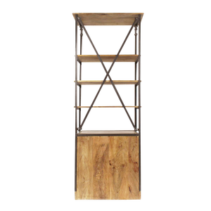 Librería Vandana Maxima Lyra en metal y madera de mango de Marcel - Product Image 2