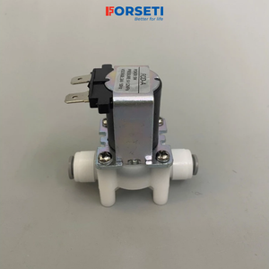 Vanne solénoïde d'osmose inverse 24V CC Forseti en gros, en acier inoxydable, plastique et cuivre, électrique, facile à installer pour usage domestique - Product Image 5