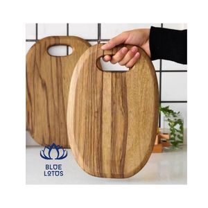 Tabla de Cortar de Madera BEST CHOICE 2026, Superficie Premium para Preparar Carne y Servir Queso, Herramienta de Cocina Duradera - Product Image 1