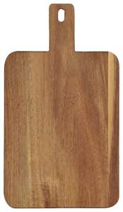 Tabla de Cortar de Madera Clásica Personalizada, Tabla de Charcutería, Utensilio de Cocina de Color Natural, para el Hogar, con Forma y Tamaño Personalizables - Product Image 6