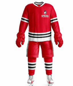 Maillot de hockey personnalisé pour garçons, chemise athlétique légère pour garçons - Product Image 1