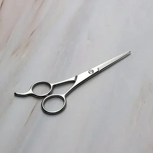 Stainless Steel Eyebrow Scissors Hair Trimmer Makeup <b>Tool</b> Cuticle <b>Remover</b> Manicure Beauty Grooming Metal Reusable manicure - Product Image 3