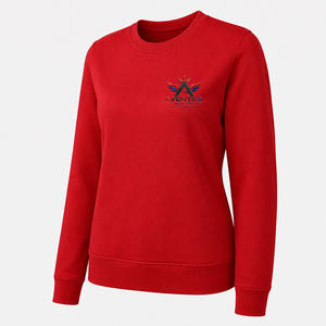 Sweat-shirt de sport pour femme de haute qualité, conçu avec un tissu en coton mélangé respirant, coupe flexible - Product Image 3