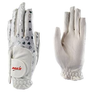 Guante de golf de cuero sintético y genuino japonés Premium para hombre Weather Spann Premium Cabretta Leather Golf Gear - Product Image 1