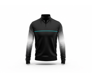 Chaqueta Deportiva Personalizada con Cierre de Cremallera y Logotipo del Equipo para Hombres, Mujeres y Jóvenes, Ropa Deportiva de Secado Rápido, Sudadera con Capucha para Equipo - Product Image 4