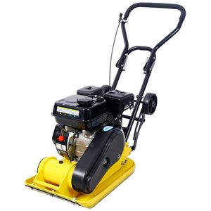 Compacteur à plaques de 20 x 14 pouces, 7,0 CV, 5500 VPM MAX, conforme aux normes EPA, avec roue intégrée, force de compactage par vibration de 5000 VPM - Product Image 3