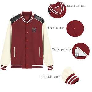 Chaquetas para Hombre de Secado Rápido y Transpirables, Hechas en Pakistán, con Letras, para Adultos, las Mejores en Oferta Online - Product Image 3