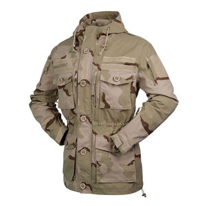 Sudadera Deportiva de Camuflaje para Hombre, Ligera, con Protección Solar, Mezcla de Algodón Resistente, para Caza y Uso Diario - Product Image 1