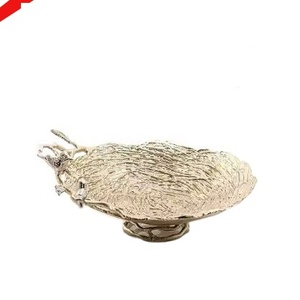 Best Quality Gold Plated <b>Chocolate</b> Snacks Serving Bowl for Hotels <b>Wedding</b> Table Decoration - Product Image 1