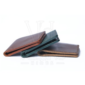 Portefeuille en cuir personnalisé 2026 pour homme, plusieurs emplacements pour cartes, portefeuille en cuir véritable souple, style décontracté et professionnel - Product Image 2