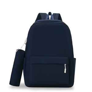 Mochila Escolar Personalizada de Fábrica de Dos Piezas, Ligera, Moderna y Relajante para Estudiantes - Product Image 4