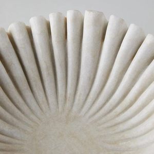 Bol en marbre blanc - Product Image 4