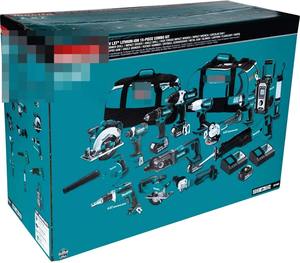 ชุดเครื่องมือไฟฟ้า Makita LXT1500 18 โวลต์ LXT Lithium-Ion รุ่นใหม่ขายดีที่สุด สำหรับงานอุตสาหกรรม มีจำหน่ายจำนวนมาก พร้อมจัดส่งฟรี - Product Image 4