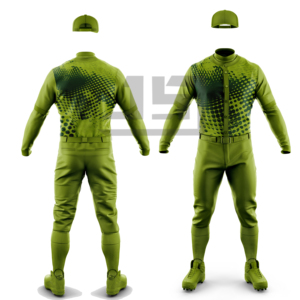 Ensemble d'uniformes de baseball personnalisés haute performance, maillots entièrement sublimés, pantalons assortis, tissu respirant, noms personnalisés SPORTS - Product Image 5