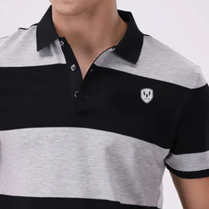 Polo de Manga Corta para Hombre, Marca de Moda, Diseño 2026, Camiseta Polo Casual de Algodón para Golf, MOQ Bajo - Product Image 4