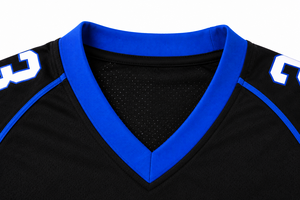 Camiseta de Fútbol Personalizada por Sublimación para Hombre - 100% Poliéster, Malla Transpirable, Secado Rápido, Manga Corta, Venta al Por Mayor - Product Image 3
