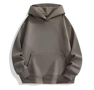 Vente en gros : Sweat à capuche tendance de haute qualité, personnalisable, pour l'automne et l'hiver, style streetwear - Product Image 4
