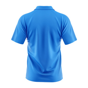 Polo de Manga Corta para Hombre, Personalizable con Logotipo, Diseño Casual de Lujo, Antiarrugas, Color Sólido, Estilo Deportivo - Product Image 3
