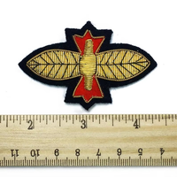 Ventoria Enterprises Menawarkan Patch Bordir Logo Desain Besar Buatan Tangan dengan Kawat Bullion Kustom yang Laris Terjual.
