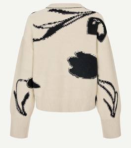 Suéter de Punto Minimalista para Mujer - Jersey de Invierno Ajustado - Jersey de Manga Larga para Mujer, Suave, Transpirable y de Alta Elasticidad - Product Image 2