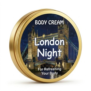 Crème pour le corps London Night, hydratant premium pour la peau, pour rafraîchir votre corps, lotion hydratante et nourrissante en profondeur - Product Image 3