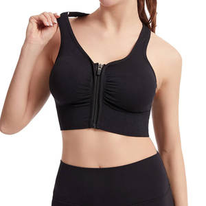 Whole Sale Price Women Sports Bra Breathable Wireless <b>Post</b> Surgery Bra Active Yoga Women Sports Bras - Product Image 2