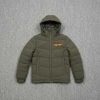 Blouson d'hiver pour homme grande taille de haute qualité, imperméable, coupe-vent, respirant, fermeture éclair en duvet d'oie, style classique, respectueux de l'environnement
