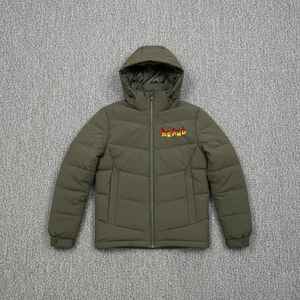 Chaqueta Parka de Invierno para Hombre de Alta Calidad, Abrigo Canadiense Clásico con Plumón de Ganso Cálido, Resistente al Viento y con Piel de Lobo Auténtica, Venta al por Mayor - Product Image 6