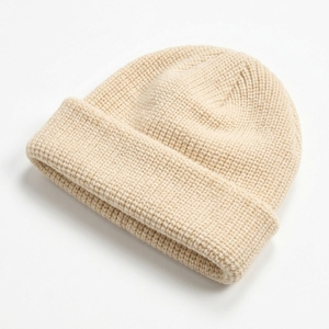 Premium Yellow Acrylic <b>Wool</b> <b>Beanie</b> Hat Custom Logo OEM ODM Manufacturer Wholesale Low MOQ for Streetwear Brand Winter Fashion UK - Product Image 6