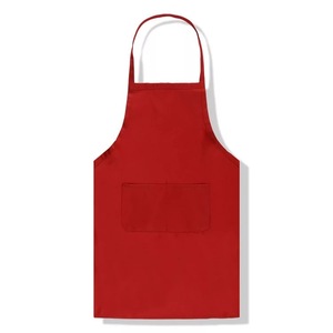 Bavoir de cuisine personnalisé avec logo, imperméable, pour adultes, restaurants, en coton et polyester, unisexe, noir, gris, vert, jaune, coloré, pour chef cuisinier - Product Image 1