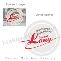 Services de création d'illustrations vectorielles rétro : conversion de logos bitmap en vectoriel, design épuré de haute qualité, livraison rapide et abordable.
