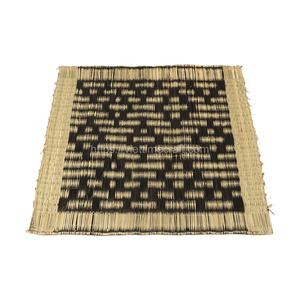 Napperon Vintage Rectangle Seagrass Durable Bambou Matériel Table Décoration Mat & Pad Modèle MXVTC Emballé dans un Carton - Product Image 3