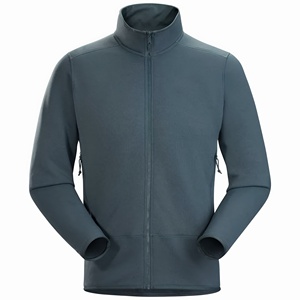 Veste polaire pour homme grande taille, qualité export OEM, vente chaude - 100% coton, imperméable, écologique, hiver, décontractée, réversible, coupe-vent - Product Image 2