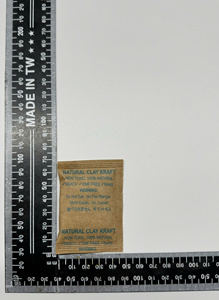Empaque de papel kraft reutilizable, desecante de arcilla pura, desecante de montmorillonita, precio mayorista de Vietnam, tasa de absorción del 18% - Product Image 3