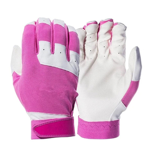 ถุงมือตีซอฟต์บอลแบบกำหนดเอง OEM หนังแพะ ป้องกันมือ ถุงมือตีเบสบอล - Product Image 1