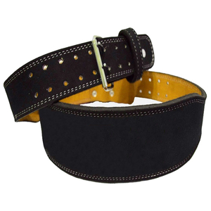 Ceinture de musculation de haute qualité, ceinture de soutien du dos, ceinture de musculation en cuir pour la musculation, avec logo personnalisé - Product Image 3