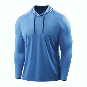 Máscara con Capucha de Diseño Personalizado, Altamente Recomendada, Sublimable, de Secado Rápido, Transpirable, Impermeable, UPF 50, 100% Poliéster, Manga Larga - Product Image 1